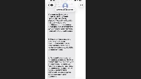 Upozorenje na SMS prevaru